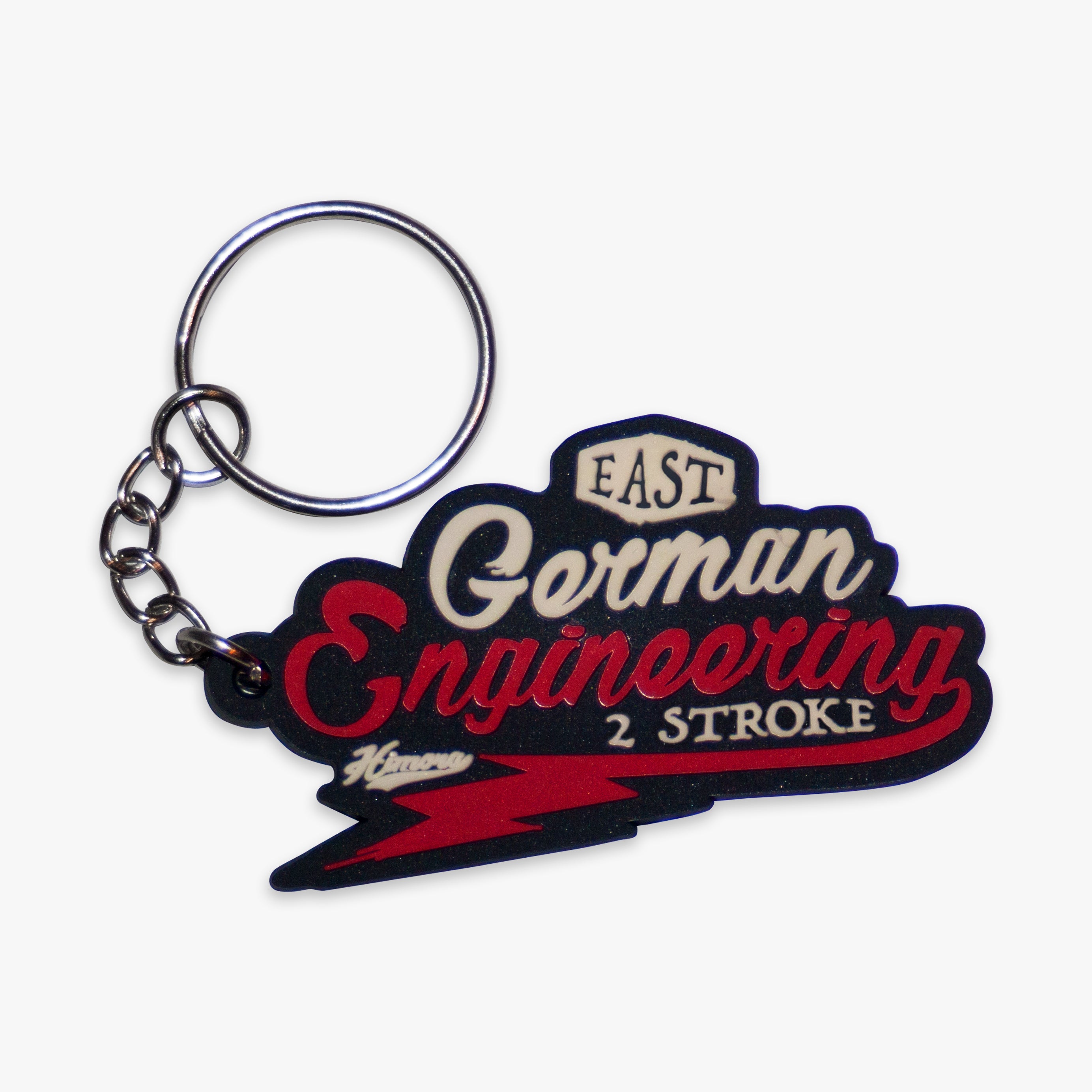East German Engineering Keychain – HIMORA MOTORS